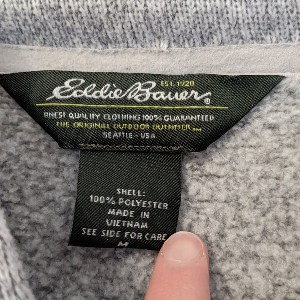 Eddie Bauer Toggle Button Pullover - image 2